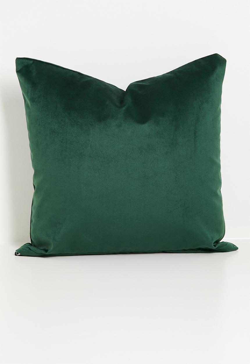 Sixth Floor - Royal cushion cover - Emerald