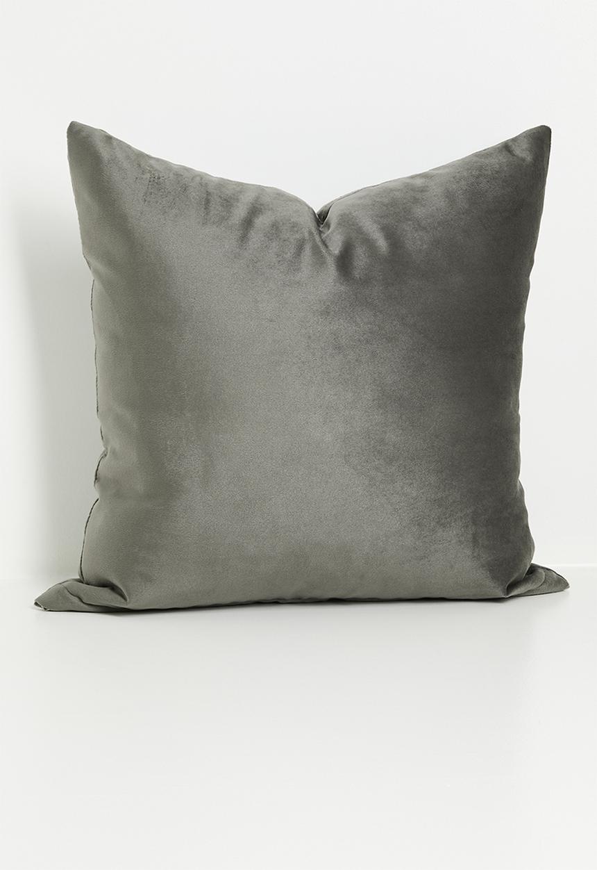 Sixth Floor - Royal cushion cover - Charcoal