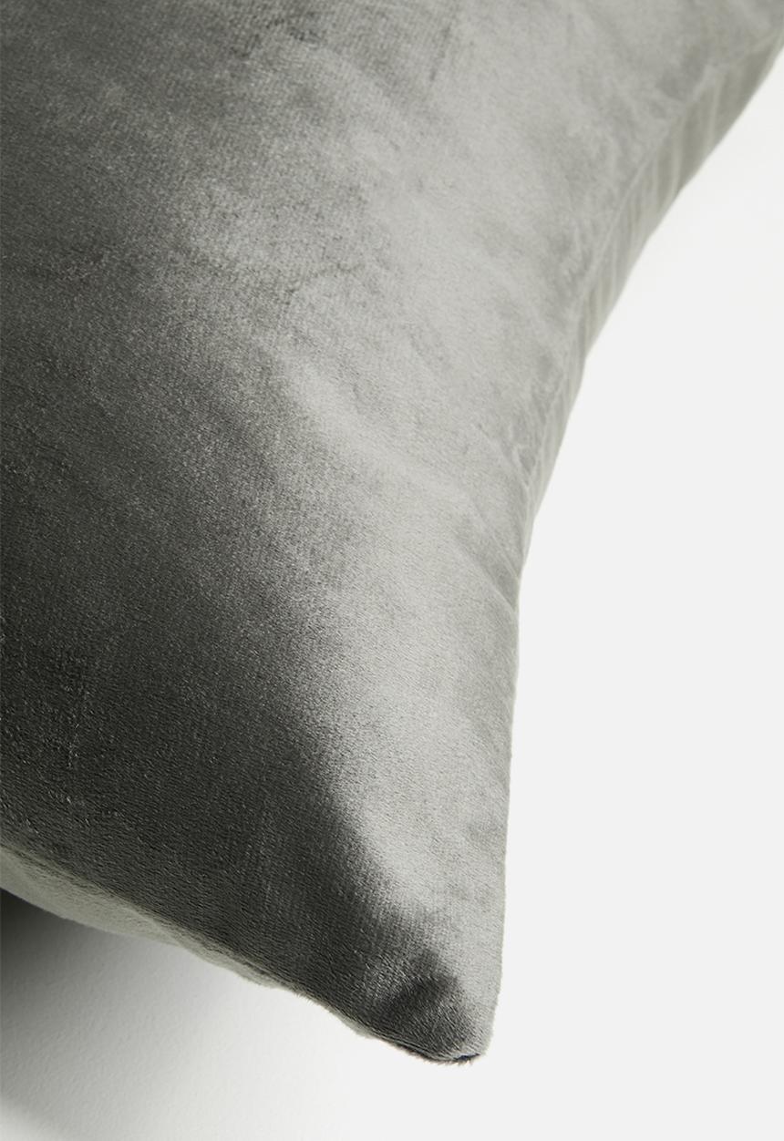 Sixth Floor - Royal cushion cover - Charcoal