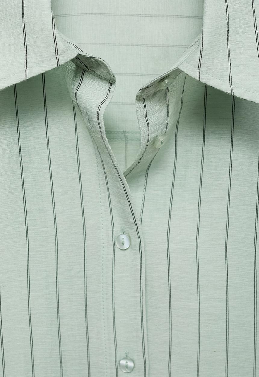 MANGO - Shirt Badal - Green