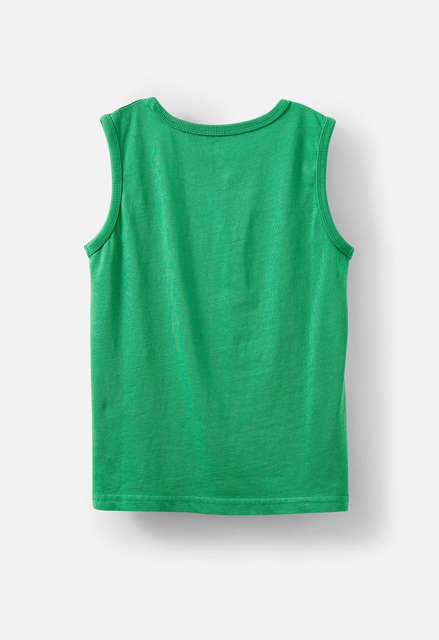Cotton On - The Essential Tank - Island Green Wash