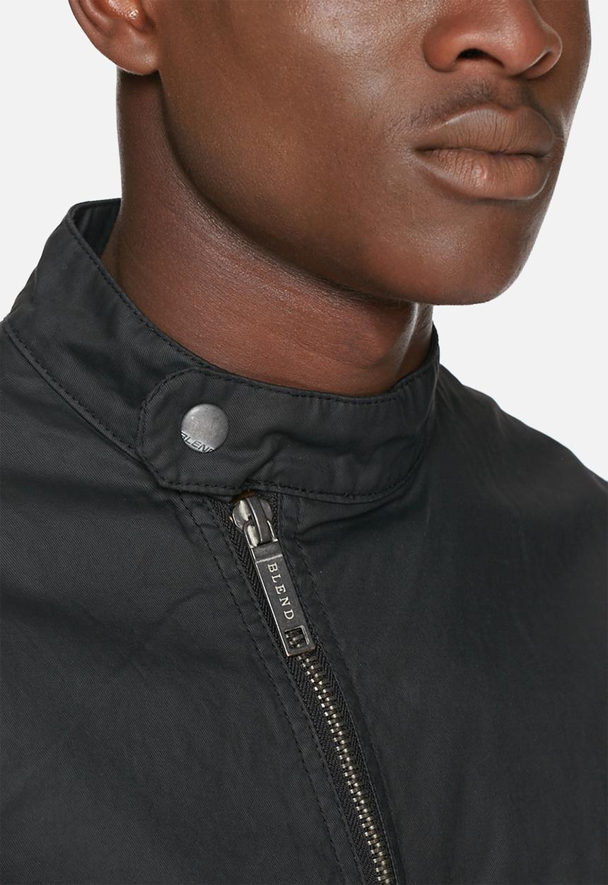 Blend - Asymetricl zip jacket