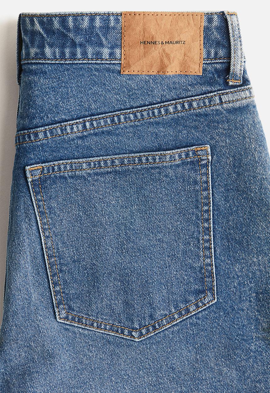 H&M - Denim shorts - denim blue