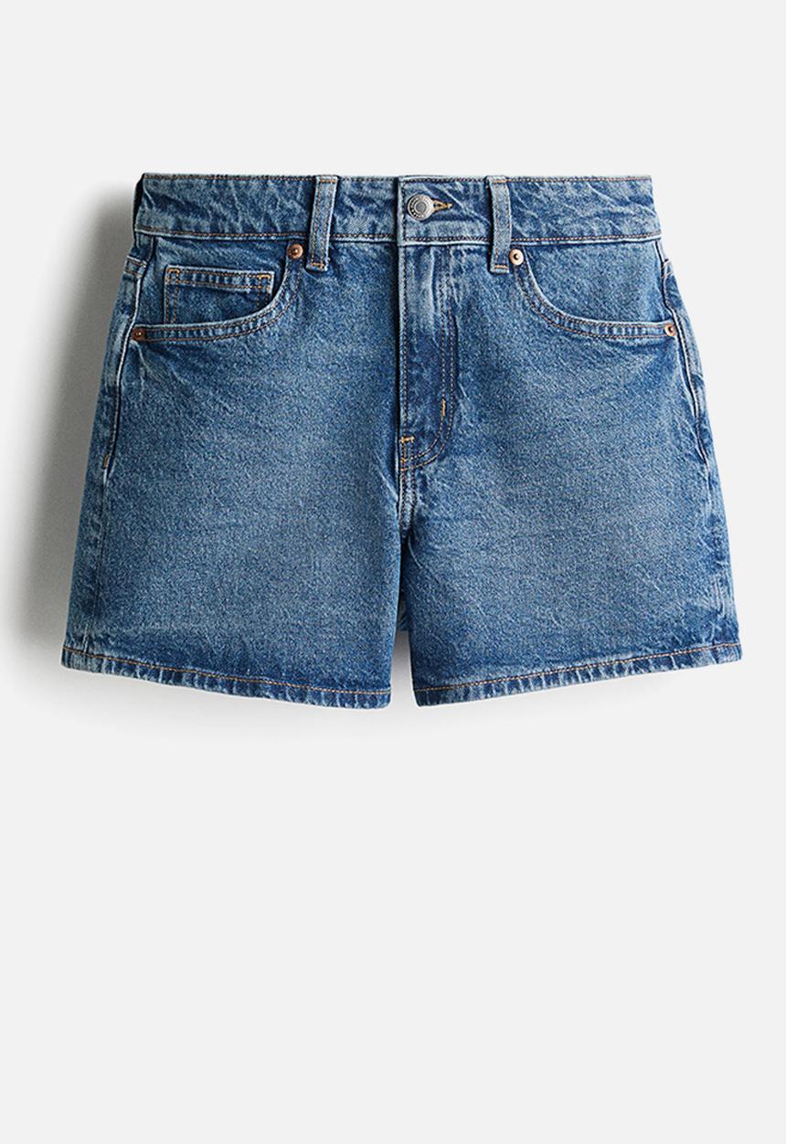 H&M - Denim shorts - denim blue