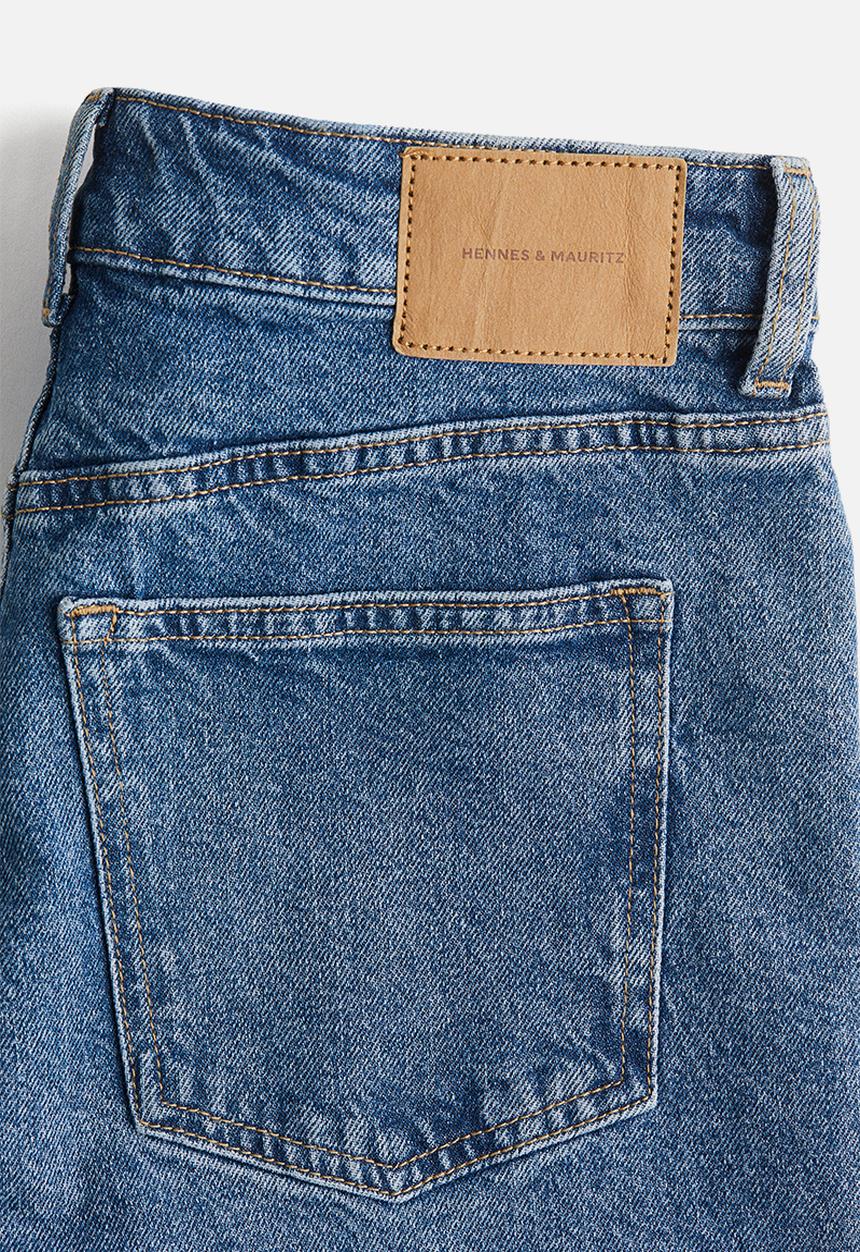 H&M - Denim shorts - denim blue
