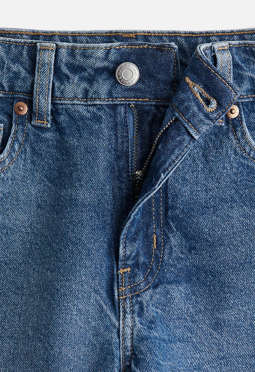 H&M - Denim shorts - denim blue