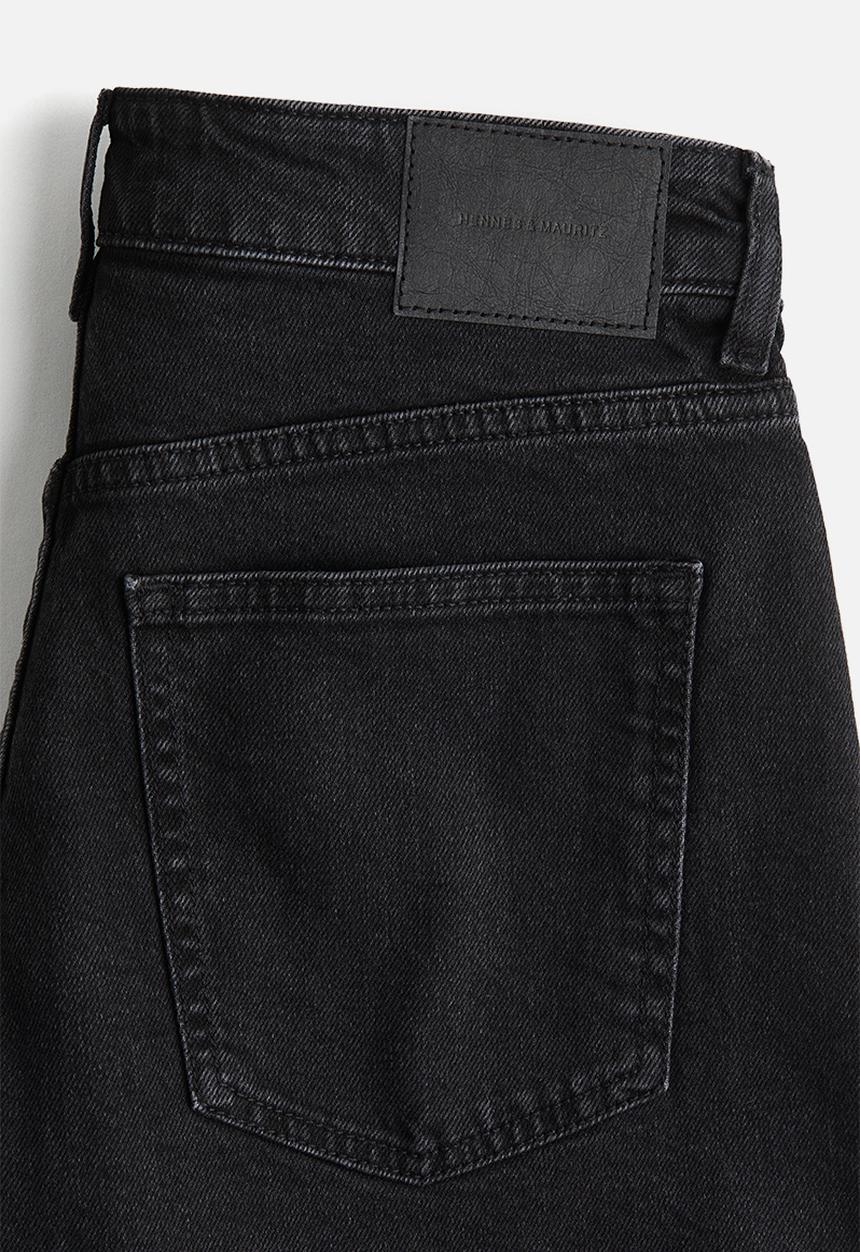 H&M - Denim shorts - dark grey
