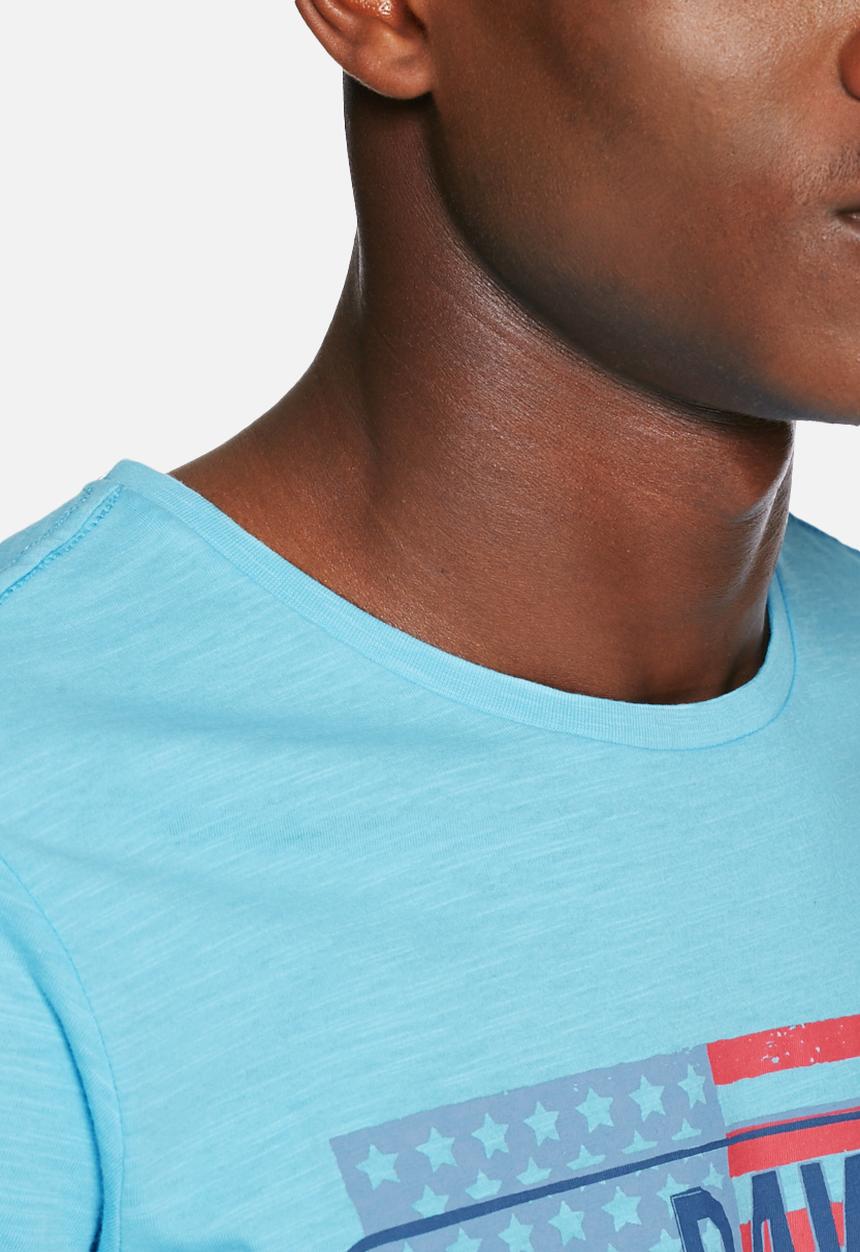 Blend - Raw denim tee