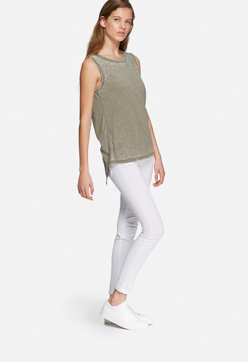 ONLY - Anna open back tee 