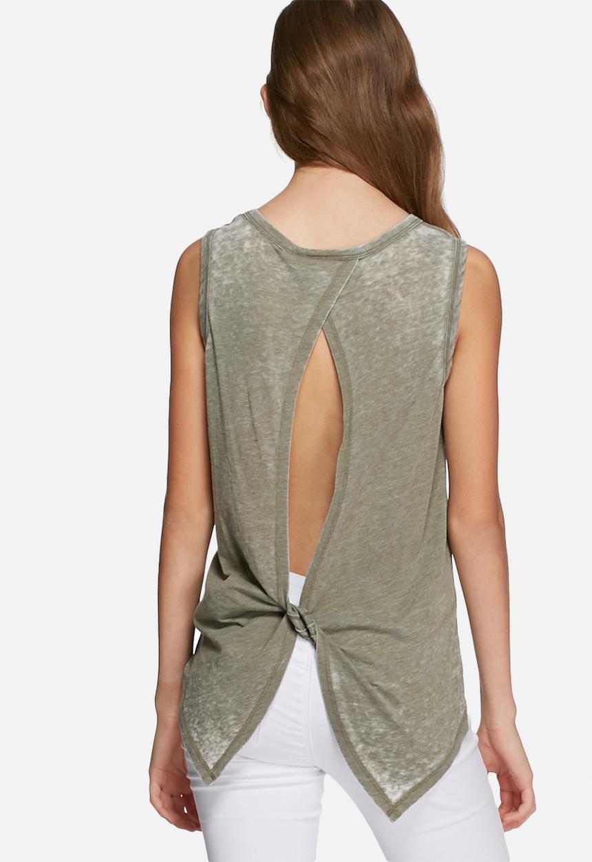 ONLY - Anna open back tee 
