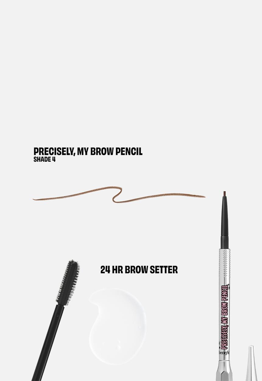 Benefit Cosmetics - Precisely My Brow 4 Pencil & 24hr Brow Trial Set