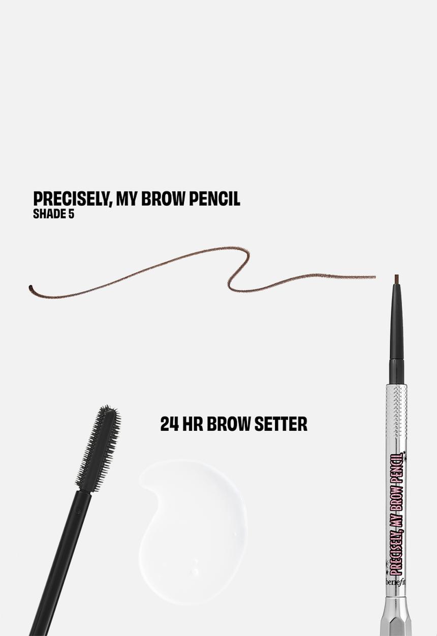 Benefit Cosmetics - Precisely My Brow 5 Pencil & 24hr Brow Trial Set