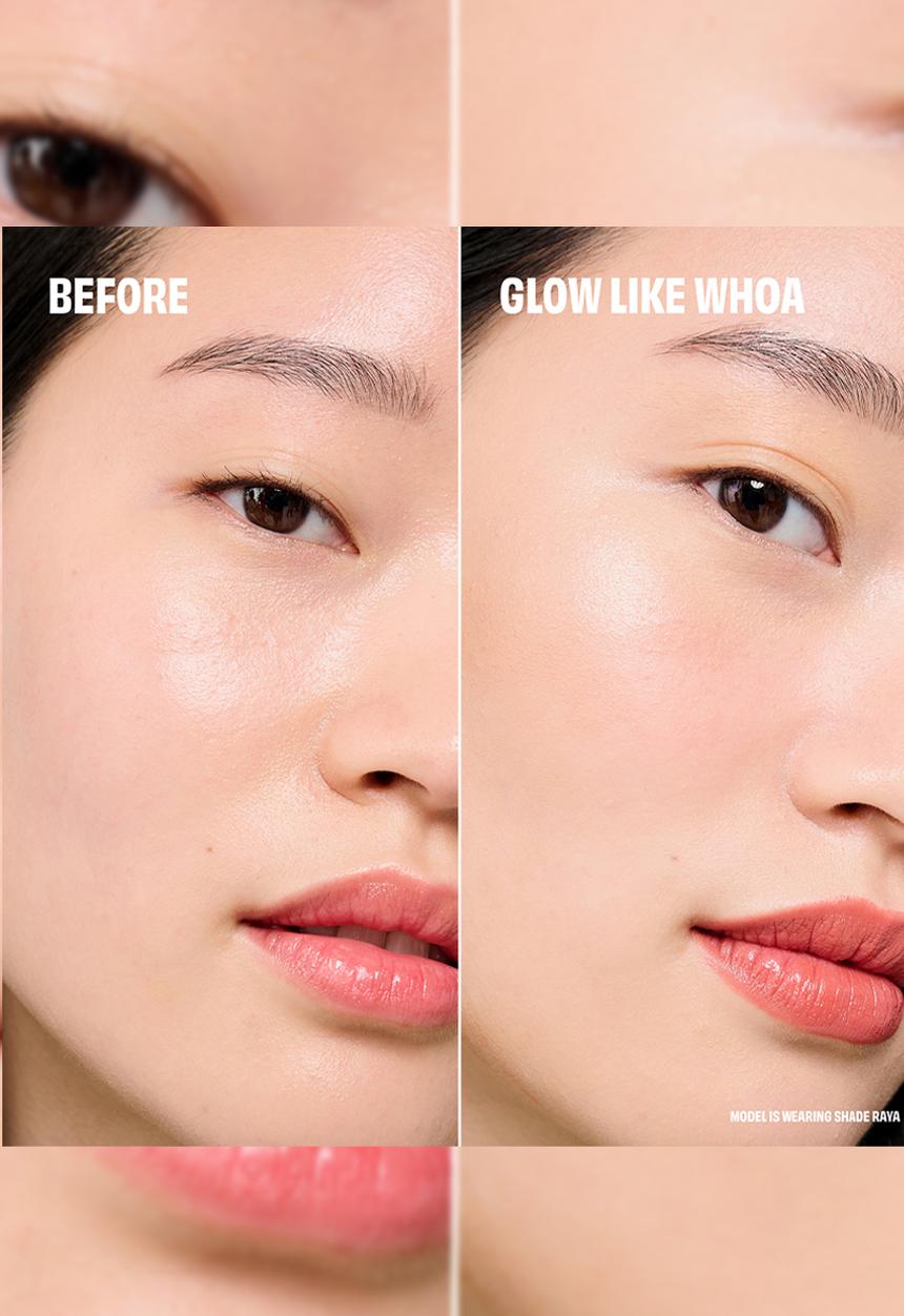 Benefit Cosmetics - Glow-la-la Highlight Powder - Raya