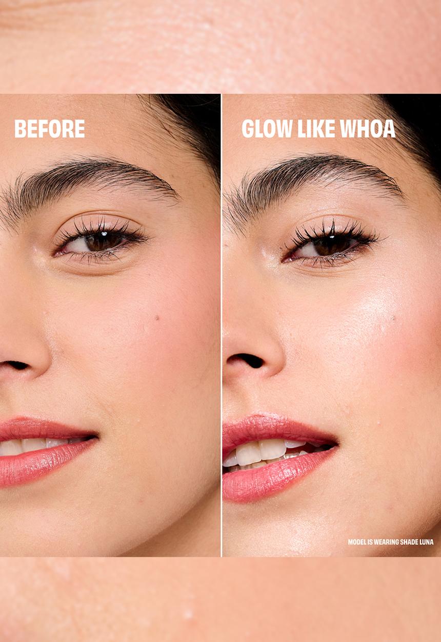 Benefit Cosmetics - Glow-la-la Highlight Powder - Luna