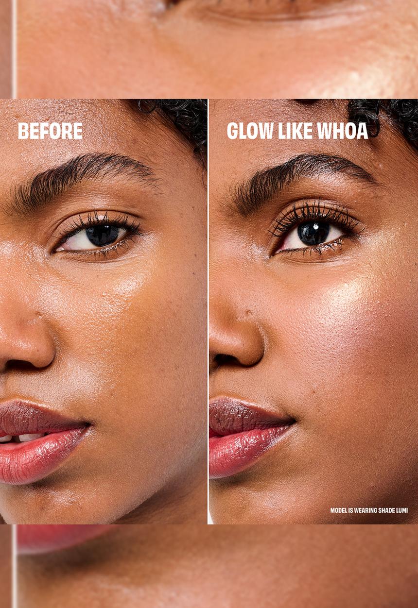 Benefit Cosmetics - Glow-la-la Highlight Powder - Lumi