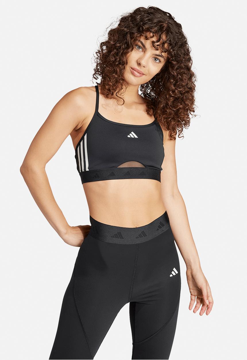 adidas Performance - Hyglm Bralette - Black