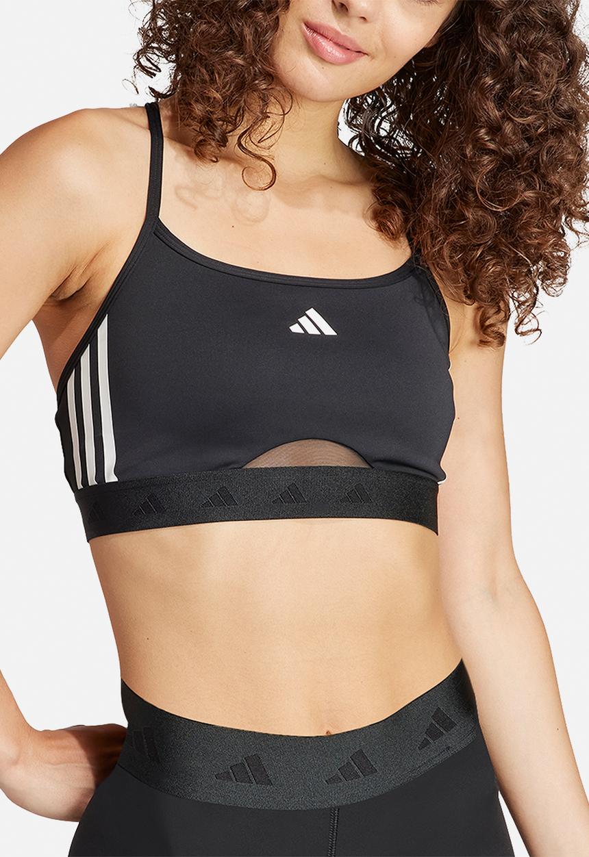 adidas Performance - Hyglm Bralette - Black