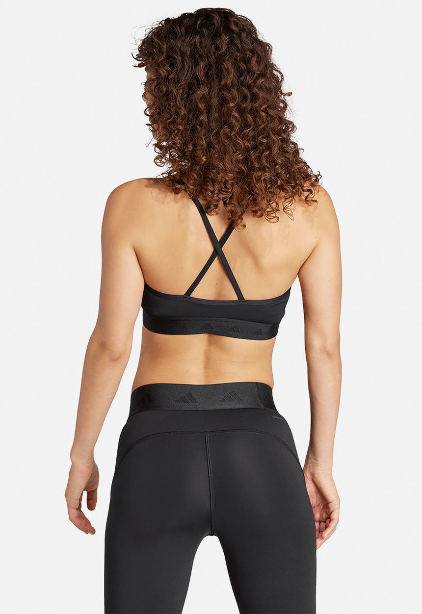 adidas Performance - Hyglm Bralette - Black