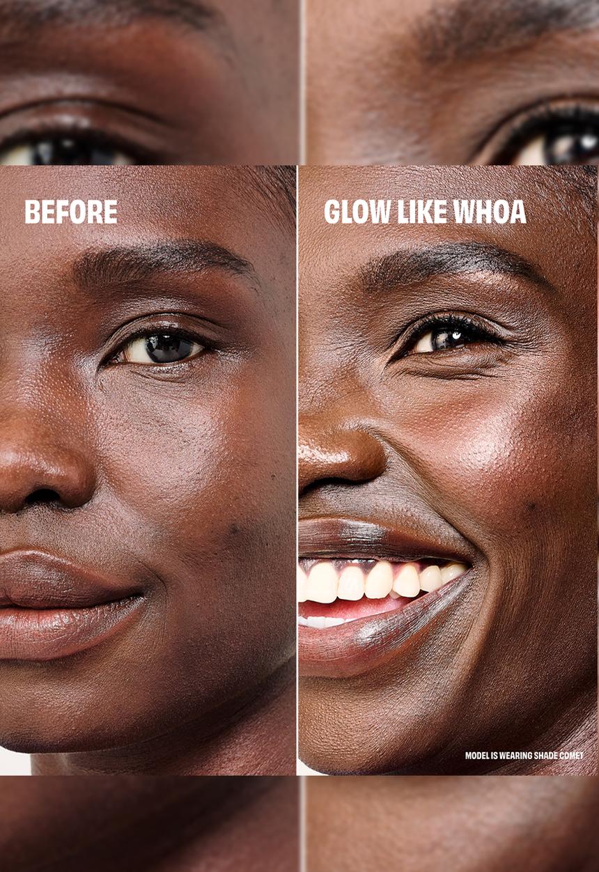 Benefit Cosmetics - Glow-la-la Highlight Powder - Comet