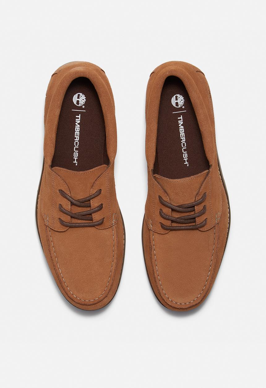 Timberland - Lace up shoe - rust 