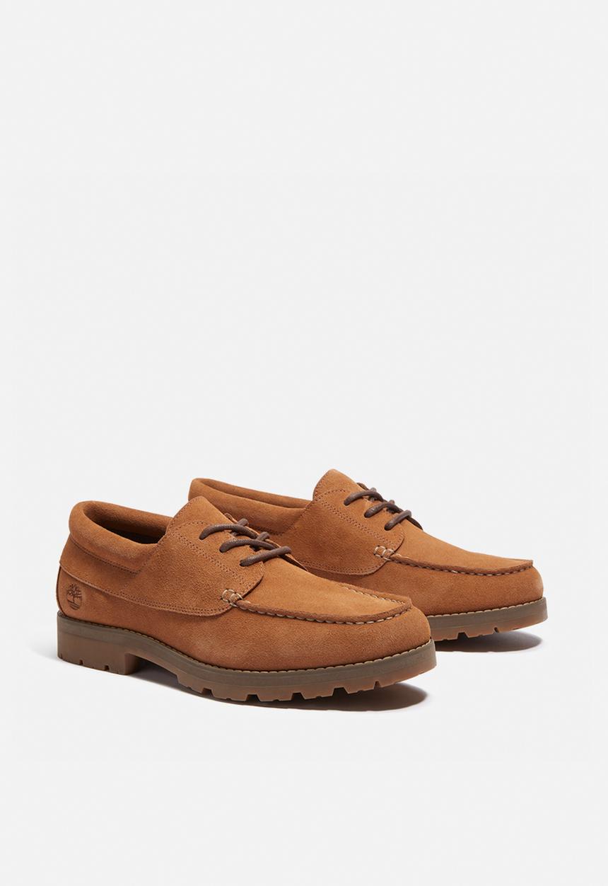 Timberland - Lace up shoe - rust 