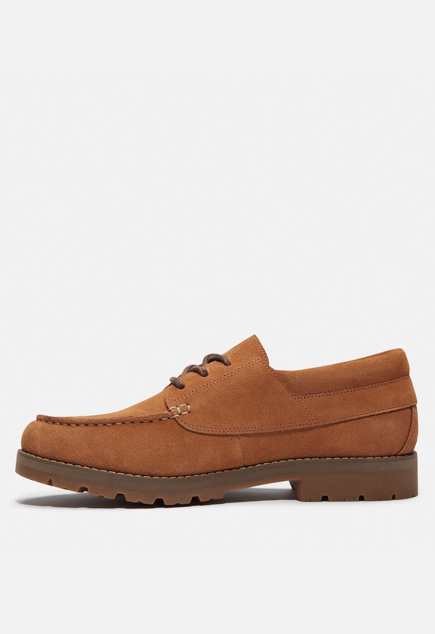 Timberland - Lace up shoe - rust 