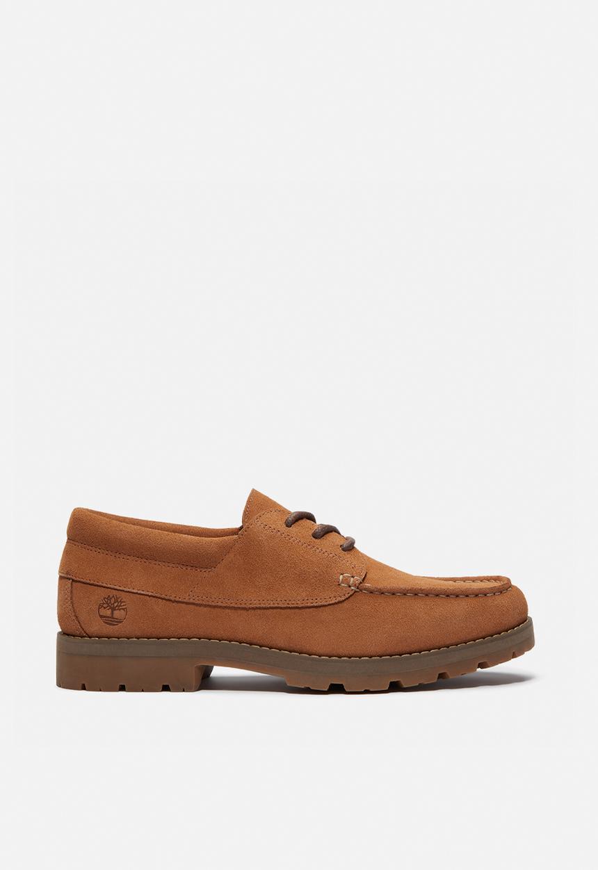 Timberland - Lace up shoe - rust 