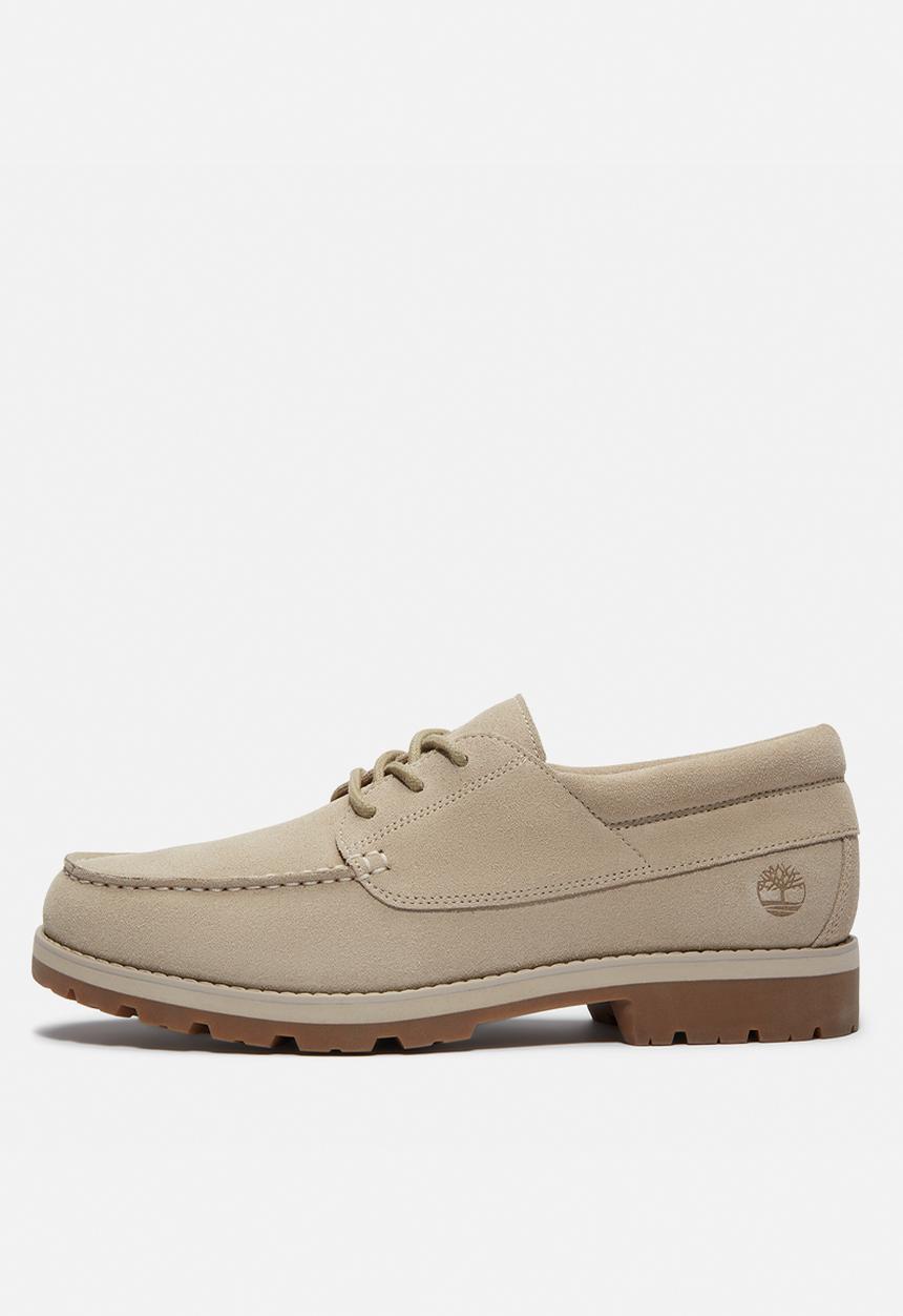 Timberland - Lace up boat shoe - light brown 