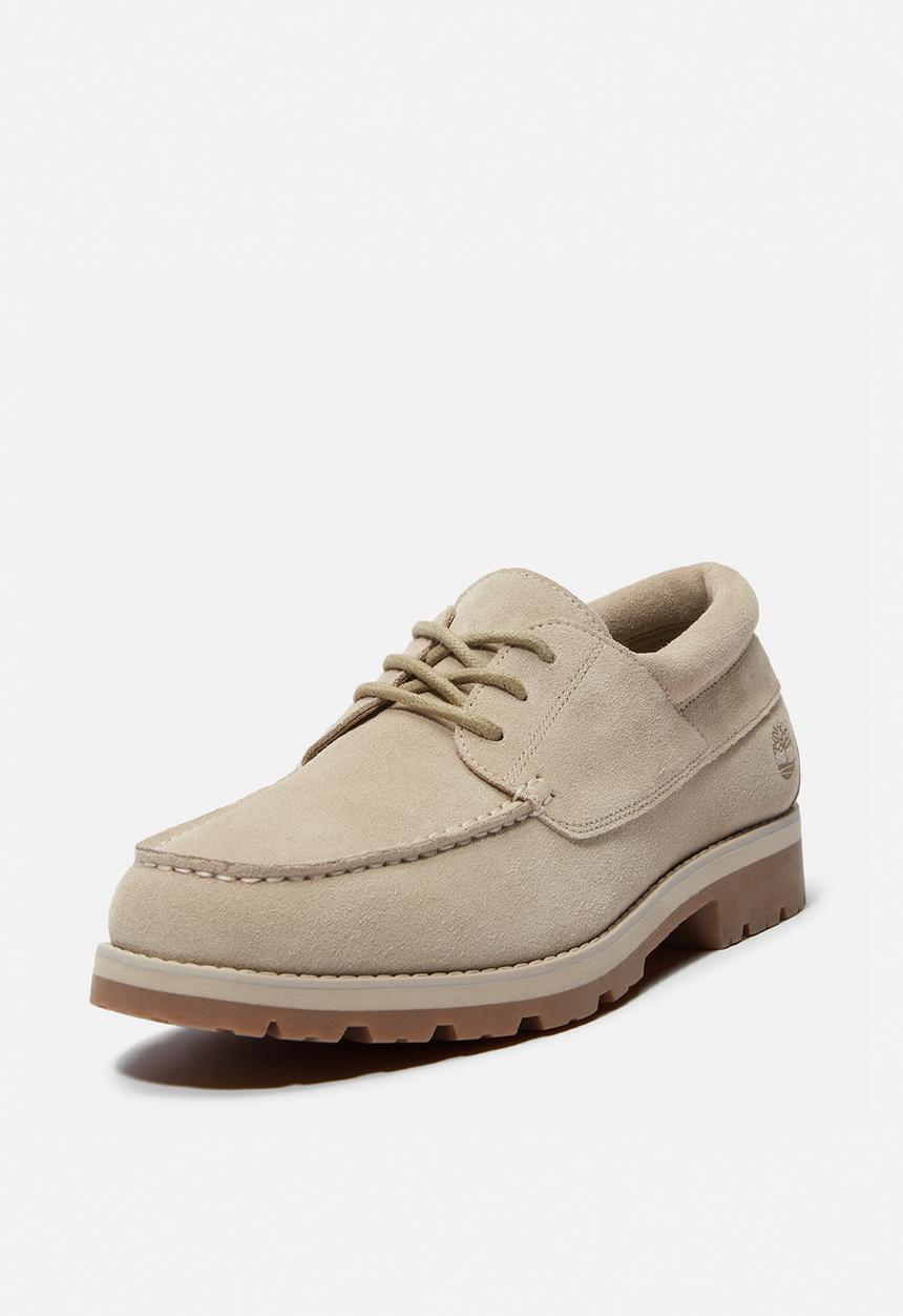 Timberland - Lace up boat shoe - light brown 