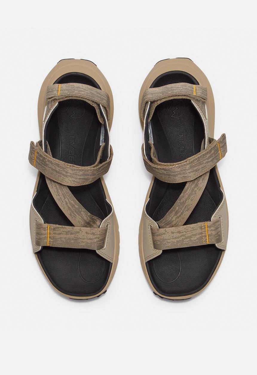 Timberland - Backstrap sandal - lt brown webbing