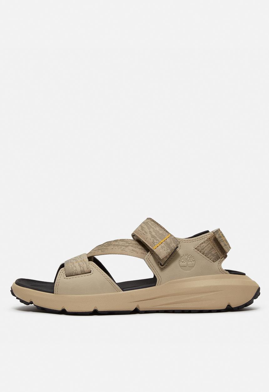 Timberland - Backstrap sandal - lt brown webbing