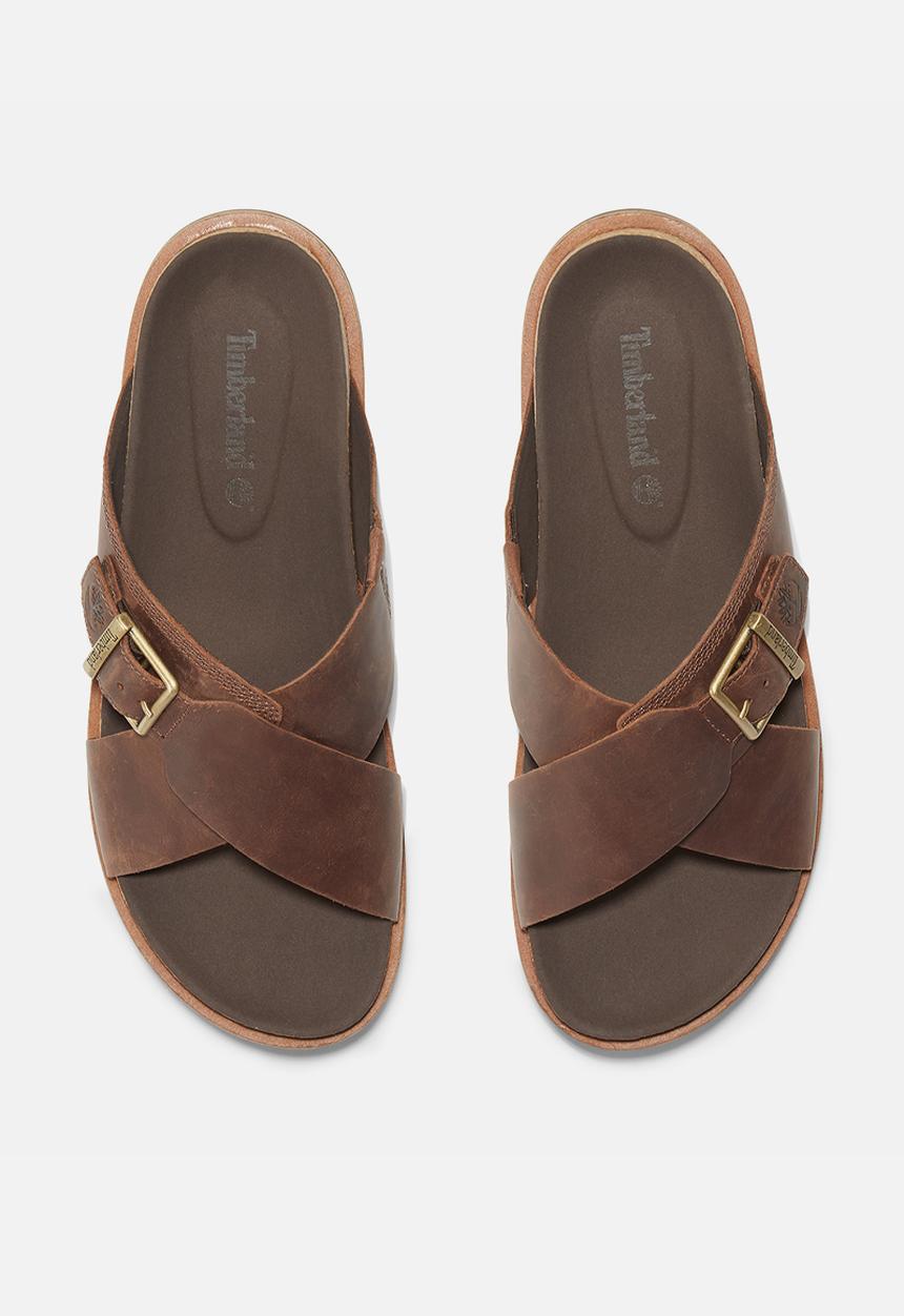 Timberland - Slide sandal - Soil