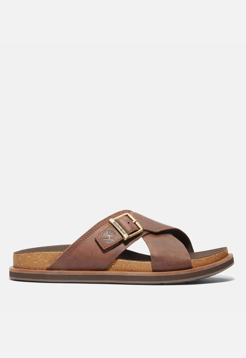 Timberland - Slide sandal - Soil