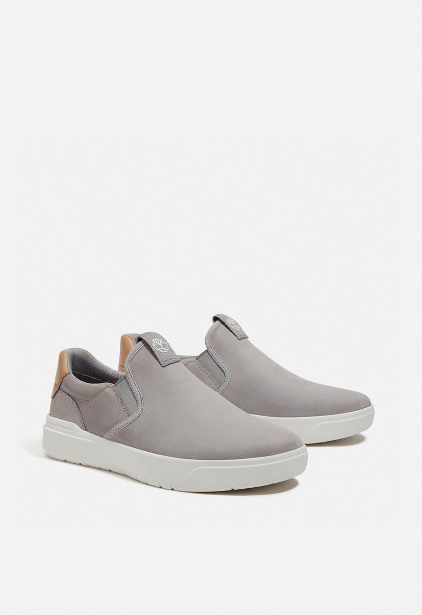 Timberland - Low slip on sneaker - light grey nubuck