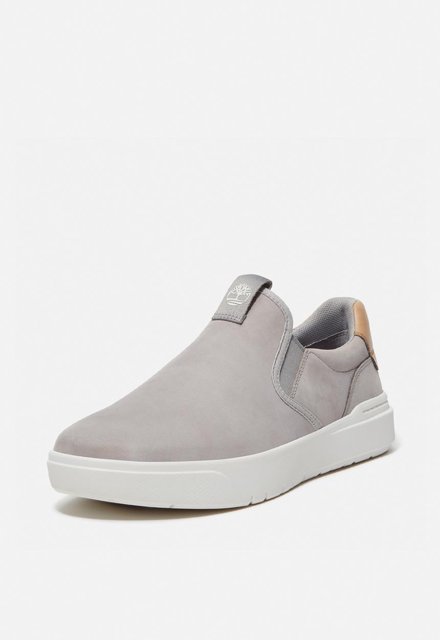 Timberland - Low slip on sneaker - light grey nubuck