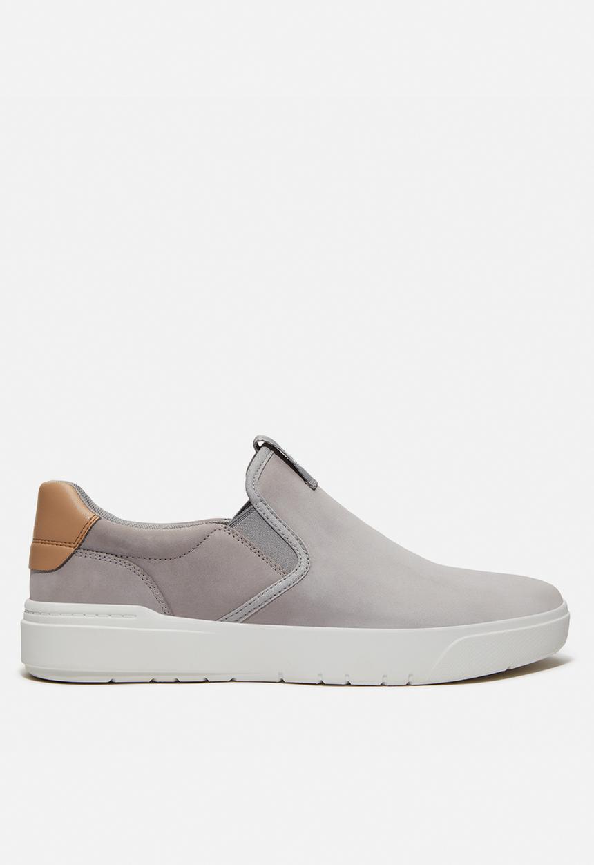 Timberland - Low slip on sneaker - light grey nubuck