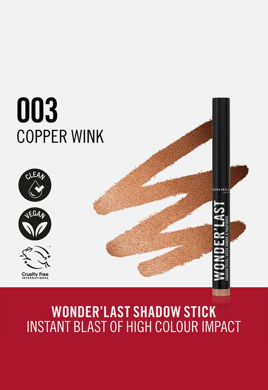 Rimmel - Wonderlast Shadow Stick - 003 Copper Wink
