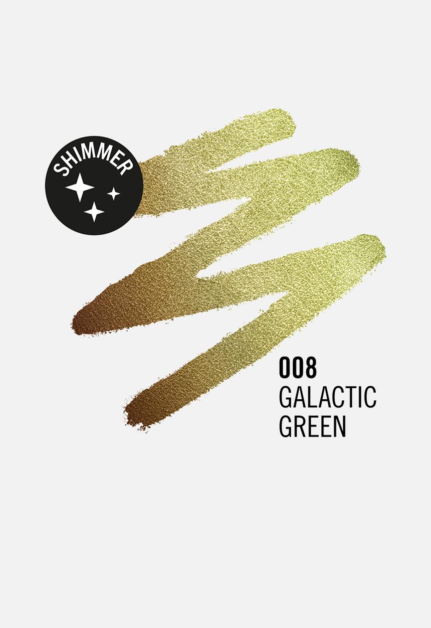 Rimmel - Wonderlast Shadow Stick - 008 Galactic Green