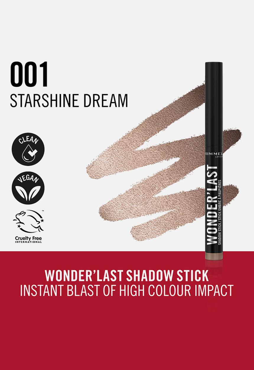 Rimmel - Wonderlast Shadow Stick - 001 Starshine