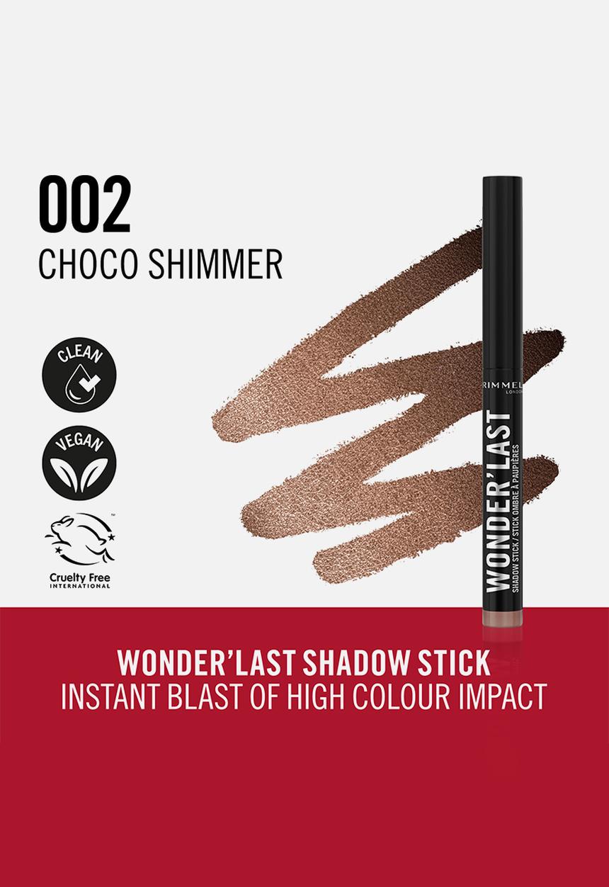 Rimmel - Wonderlast Shadow Stick - 002 Choco Shimmer