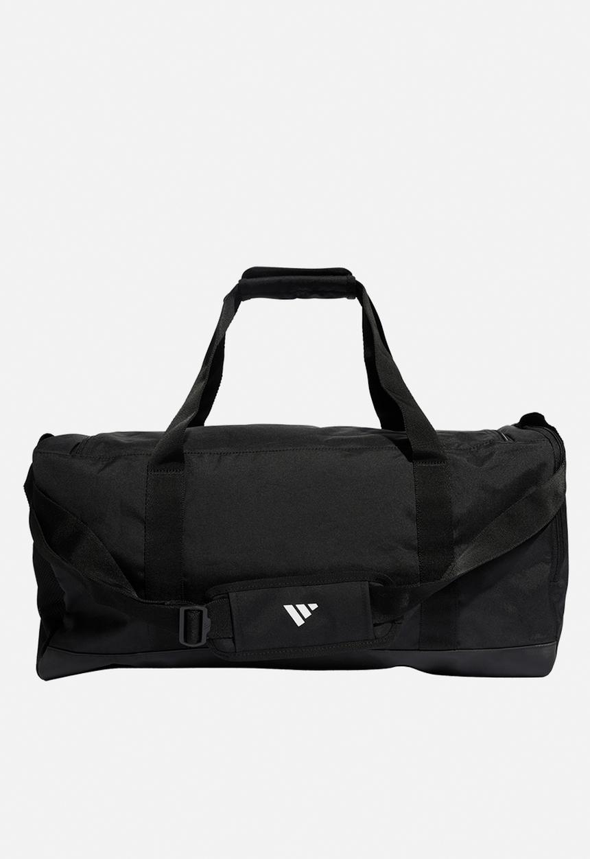 adidas Performance - Linear Duffel M Black/Black/White