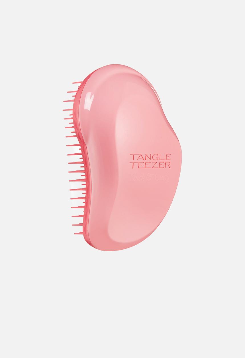Tangle Teezer - Thick & Curly - Pink / Pink (Pink Punch)