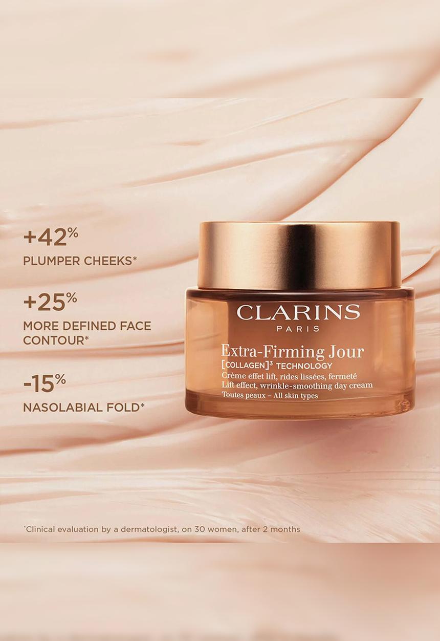 Clarins - Extra-Firming Day Cream - All Skin Types