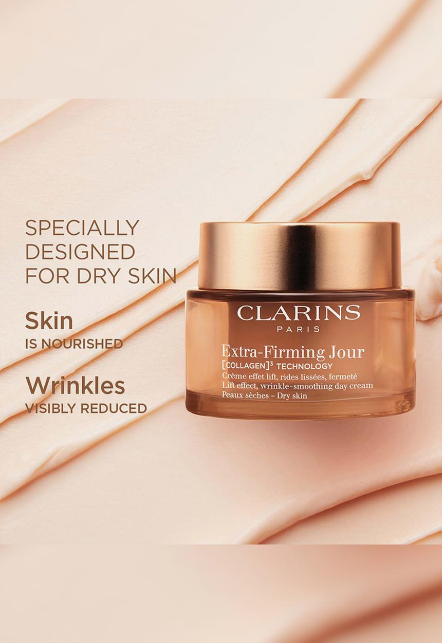 Clarins - Extra-Firming Day Cream - Dry Skin