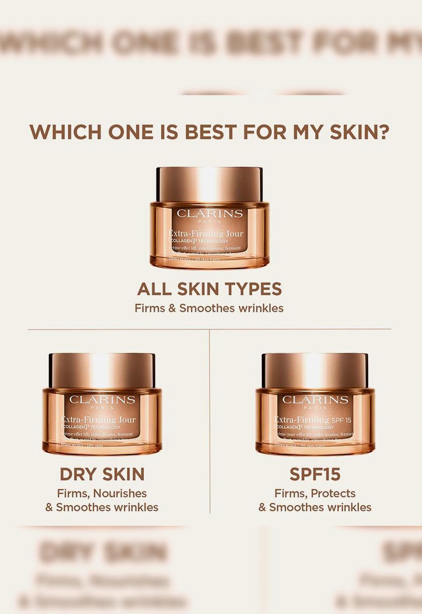 Clarins - Extra-Firming Day Cream - Dry Skin