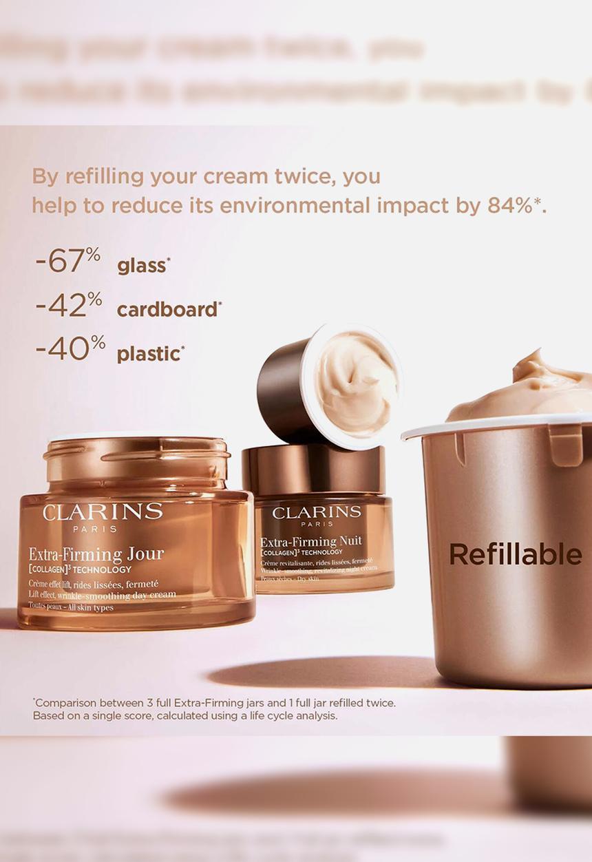 Clarins - Extra-Firming Night Cream Refill - All Skin Types