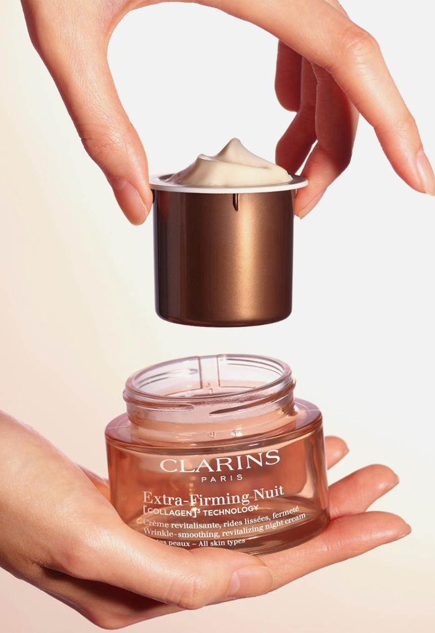 Clarins - Extra-Firming Night Cream Refill - All Skin Types