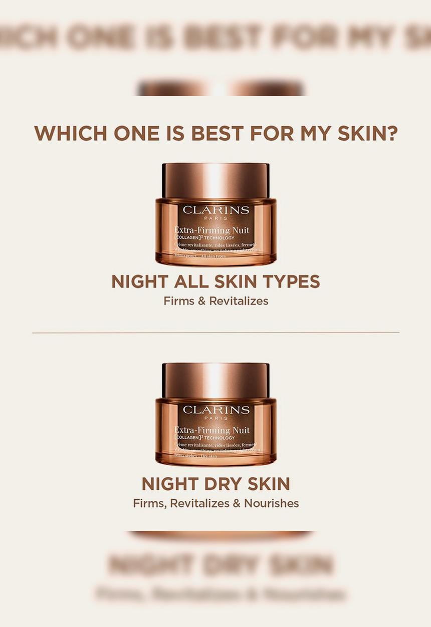 Clarins - Extra-Firming Night Cream - Dry Skin