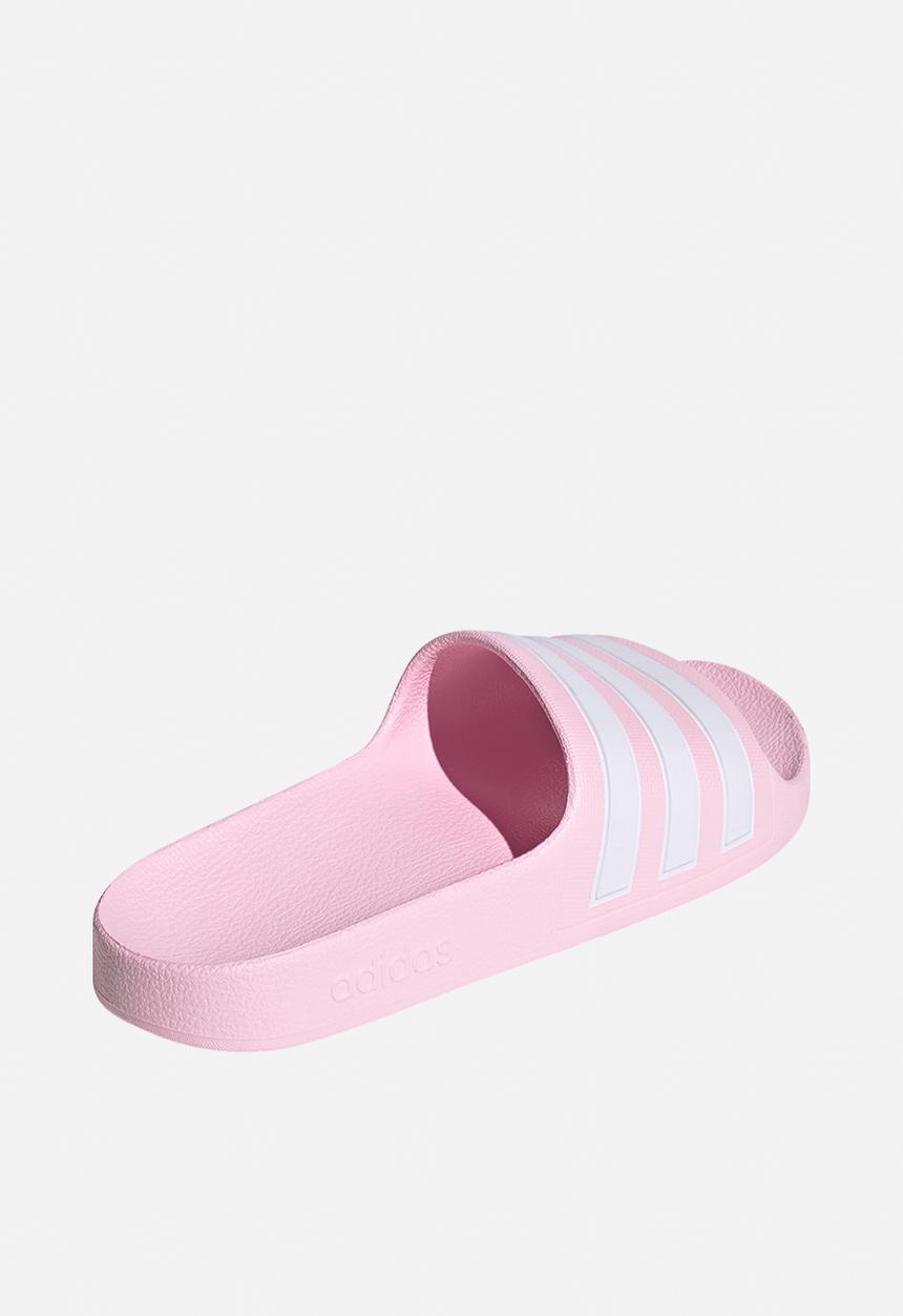 adidas Performance - Adilette Aqua K - Clear Pink / Cloud White / Clear Pink