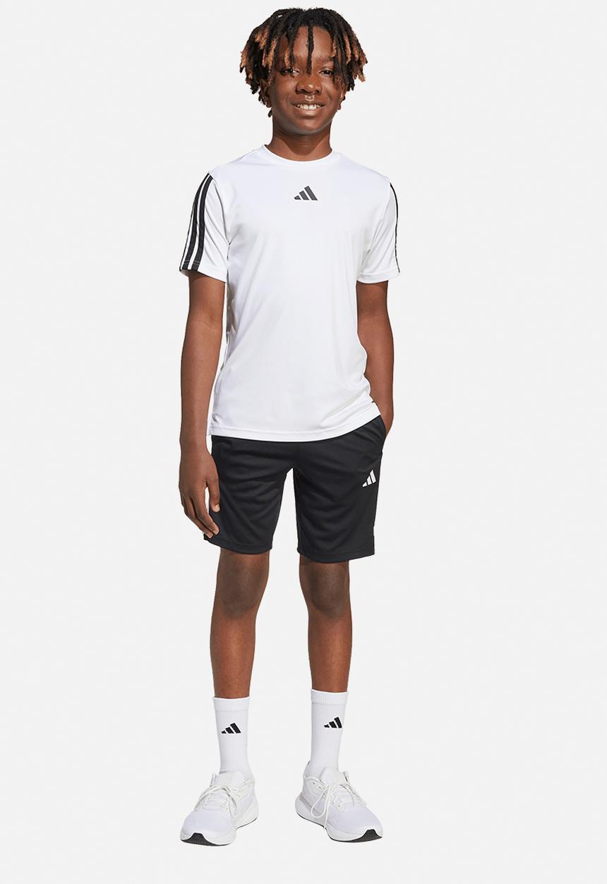 adidas Originals - J Tr-Es 3S Sh -  Black/White
